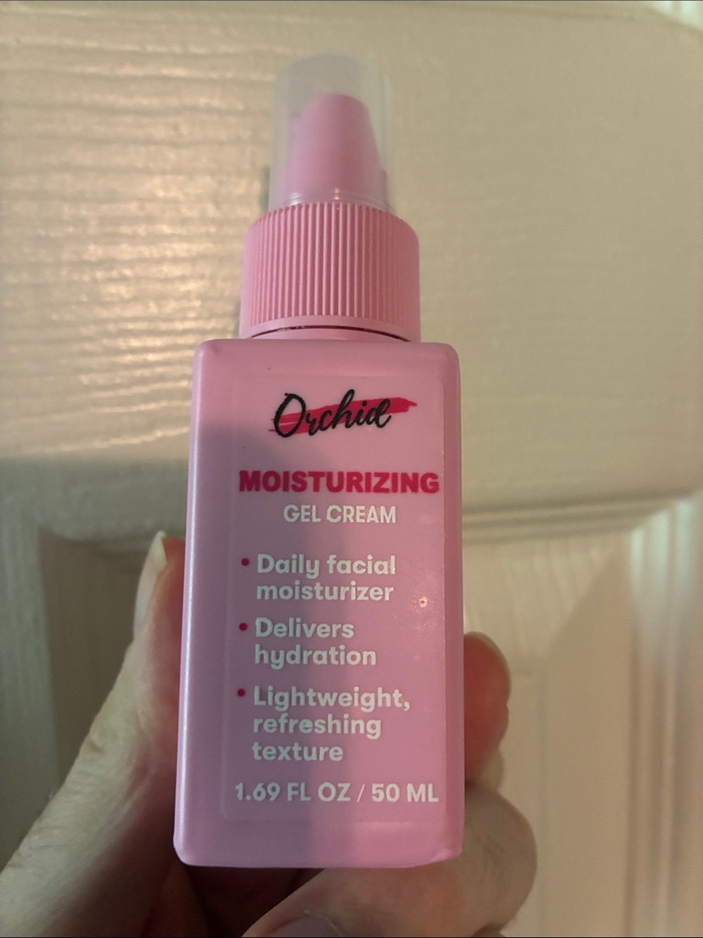 Pink Moisturizing Gel Cream – Lightweight Daily Facial Moisturizer